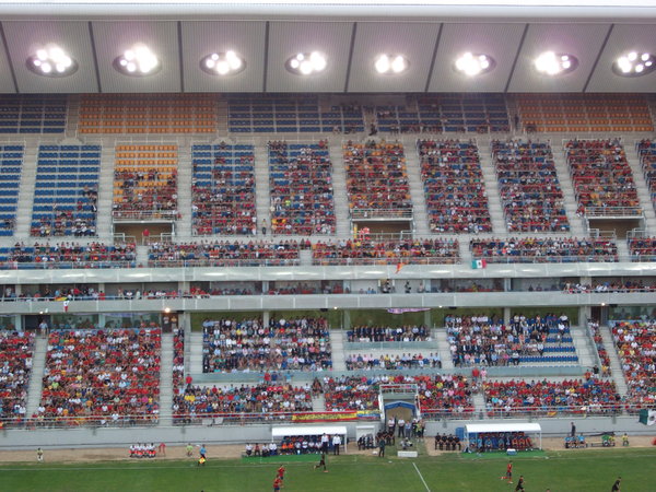 The New Cadiz Stadium