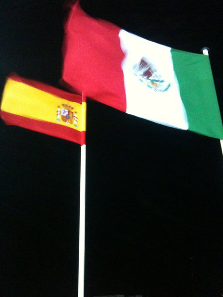 Spain v Mexico