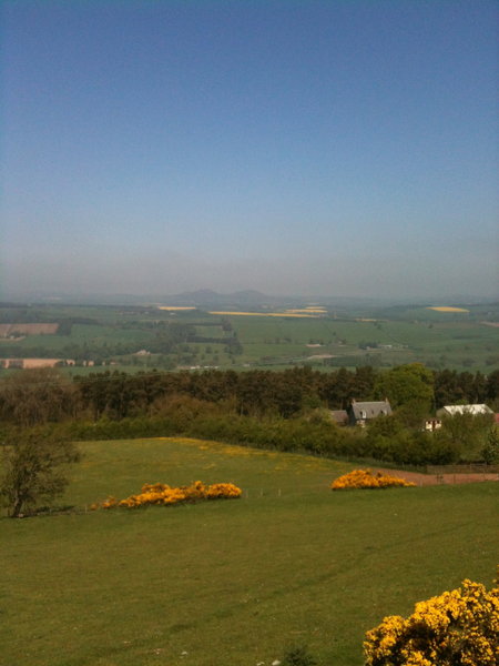 View from Lanton Hill