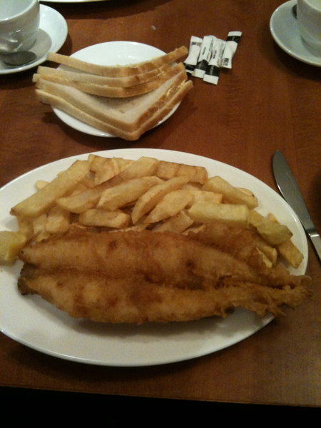 Best Fish & Chips in the world!