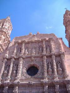 The Zacatecas Cathedral