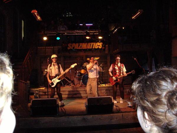 The Spazmatics