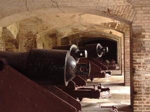 Fort Sumter's Cannons