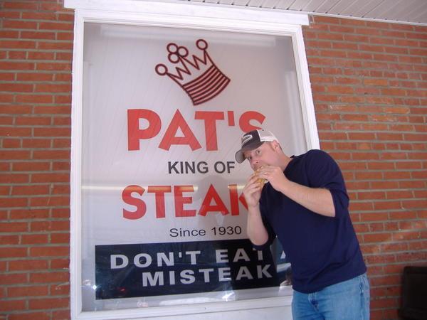 Pat's or Geno's?