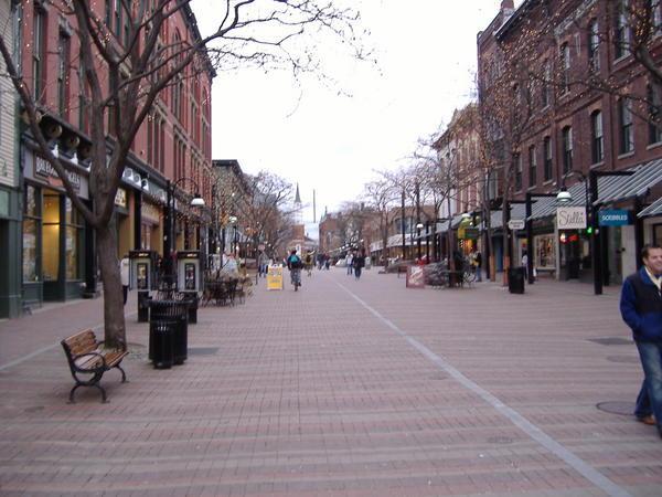 Downtown Burlington