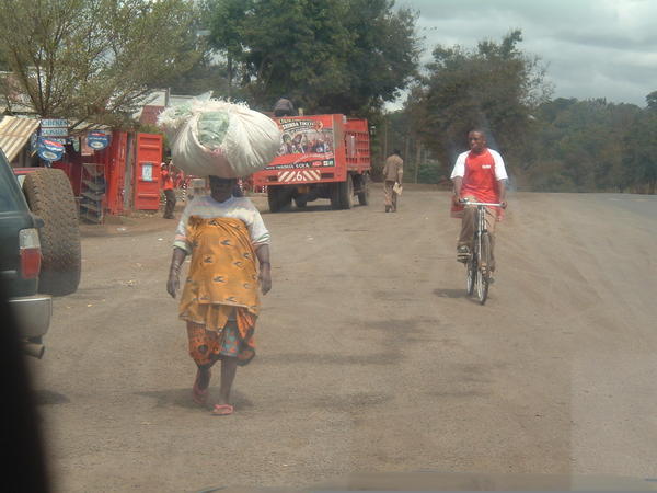 Woman in Arusha
