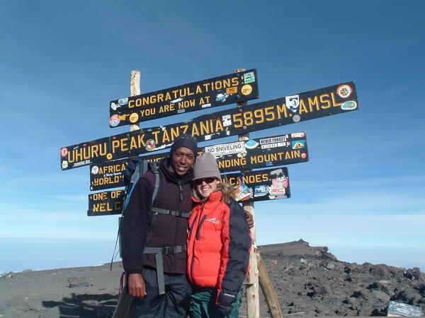 Uhuru Peak! 2