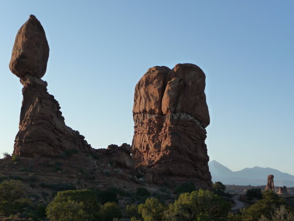Balancing Rock, Arches