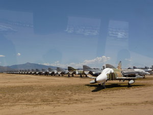 F4 Fighters as far as the eye can see