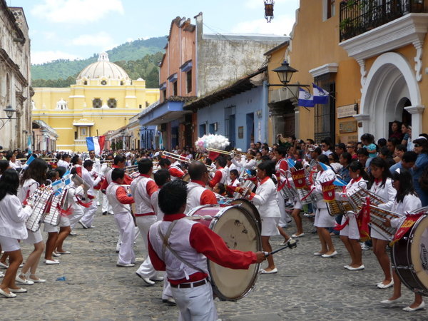 Independence Day - Antigua Guatemala