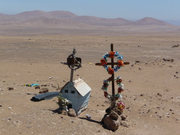 Shrines in the Atacama