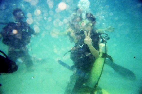underwater briefing