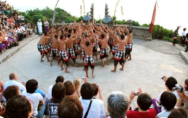 Kecak dance at Uluwatuu