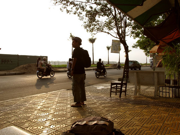waiting game in Phnom Penh