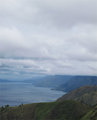 view of Lake Toba from Tmn Simalem