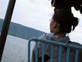 ferry from Parapat to Samosir Island