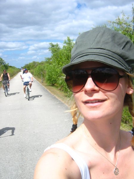 Bike Ride in the Everglades