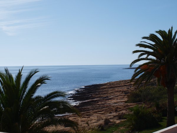 View from lunchstop - Praia de Luz