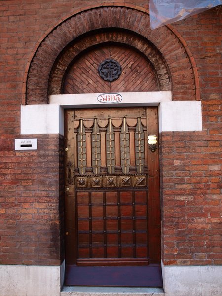 Venetian doorway
