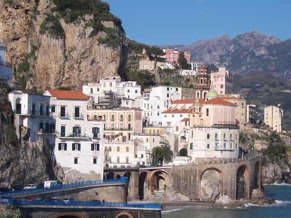 Amalfi town