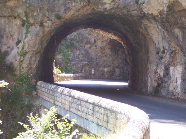 Road- Gorge de Tarn