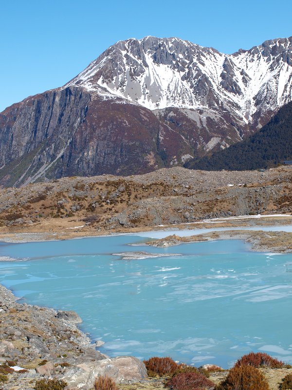 Glacial Lake Mueller