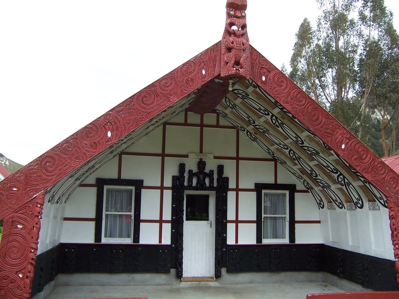 Maori Pa