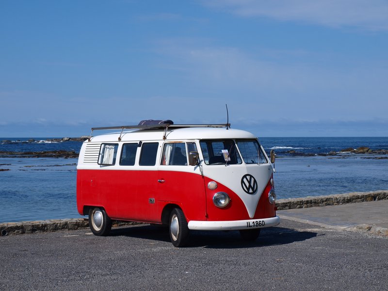 Classic VW camper
