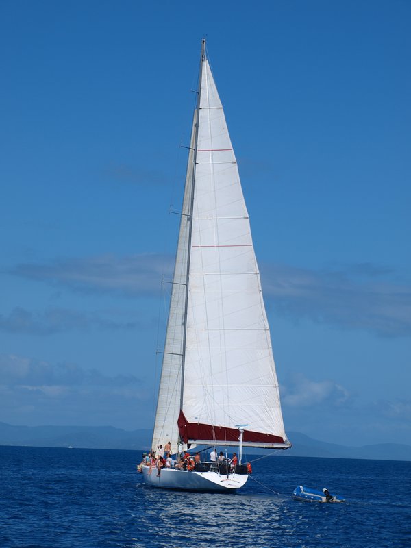 Whitsunday sailing
