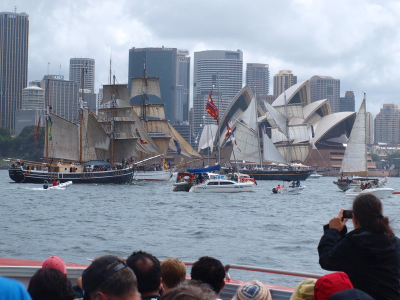 Tall ships - Sydney Harbour
