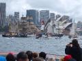 Tall ships - Sydney Harbour