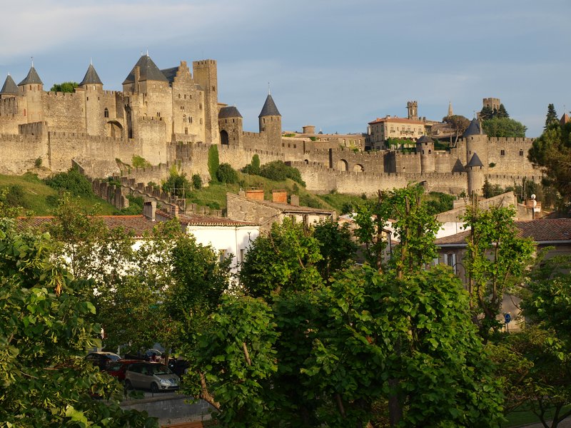 Carcassonne La Cite