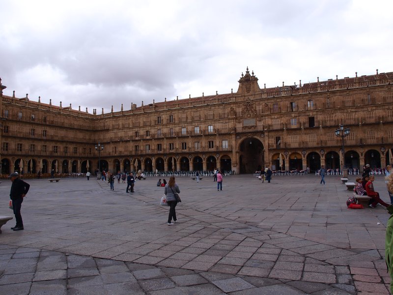 Main square Salamanca