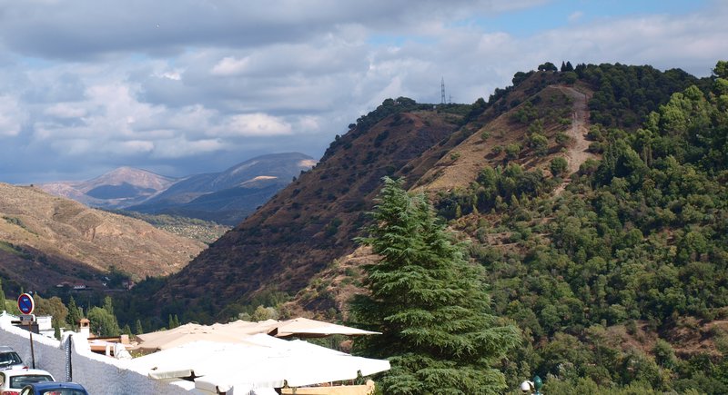 Granada view to the Sierra