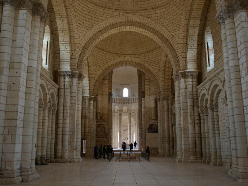 Abbey at Fontenvreau