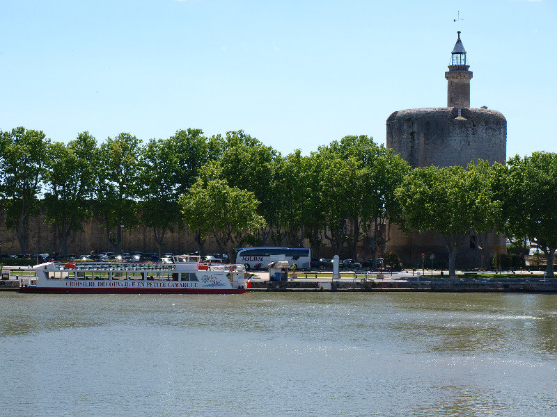 Canal at Aigues Morte