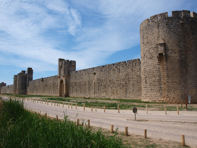 Town walls Aigues Morte