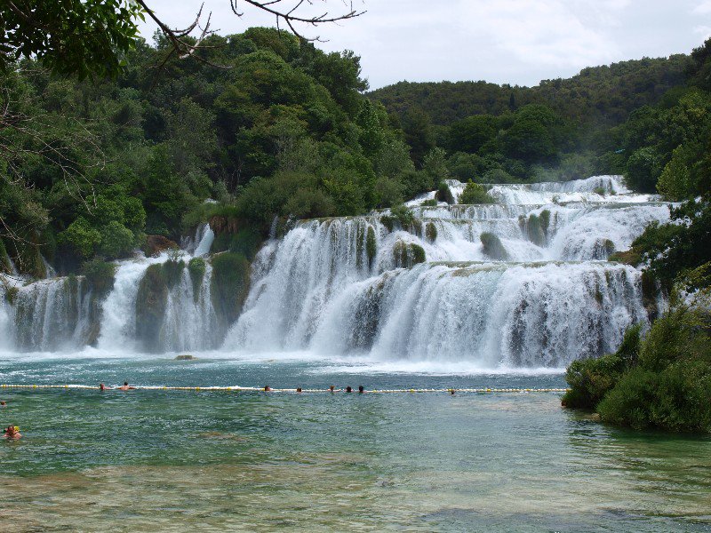 Skradinski Buk waterfalls, Krka N.Park