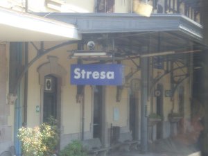 Stresa, a stop on the way to Switz