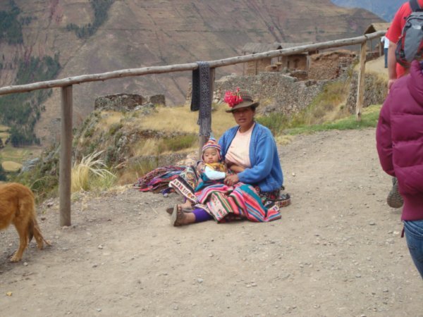Inca Woman