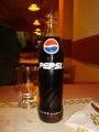 Pepsi in a glass bottle