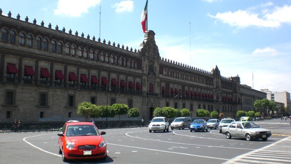 El Presidentes palace
