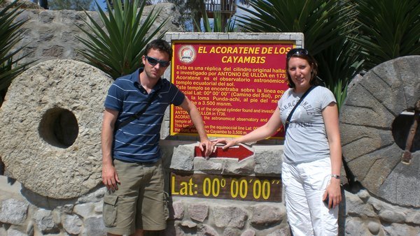 'Angry' and 'Confused' at the Equator