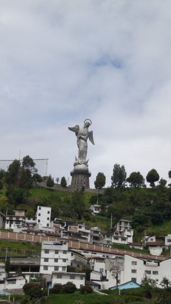 Quito's guardian Angel