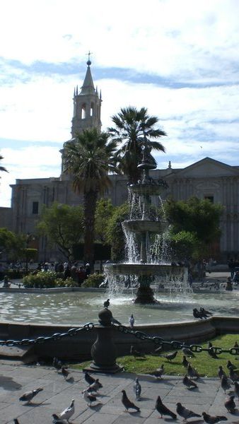 Yet another Plaza de Armas