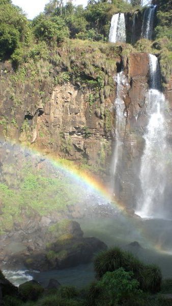 Rainbow falls