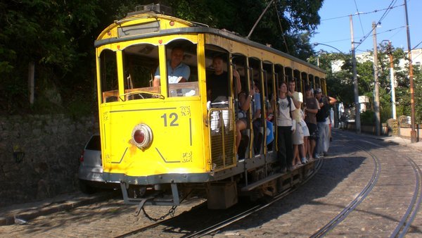 Santa Rosa tram