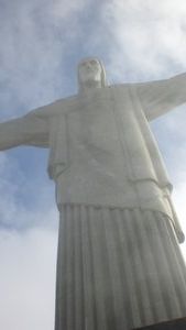 Christ the Redeemer (plus clouds!)