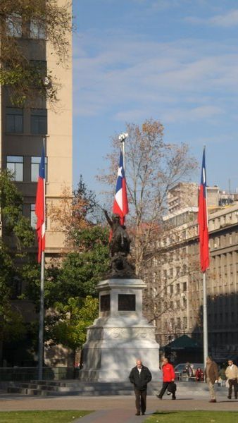 Chilean flags