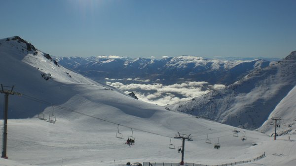 View from Remarkables